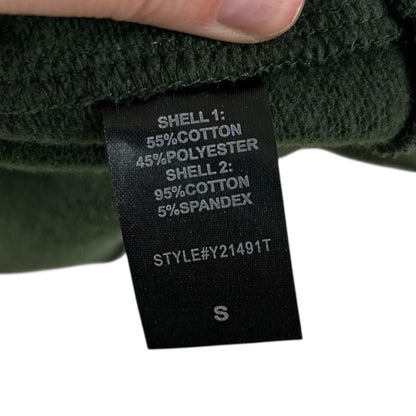 Pomander Place Forest Green Porter Sweatshirt Turtleneck Mini Dress Womens Small