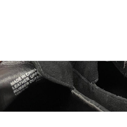 Michael Kors Black Leather Slip On Fara Pom Pom Loafers Womens 10