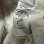 Gabriela Hearst Amoret Printed Linen Barrel-Leg Jeans Multi White Floral Size 24