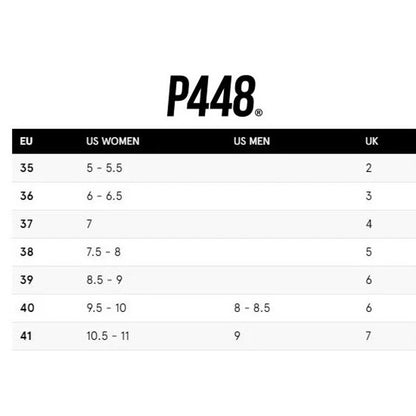 P448 Thea Sneaker in Pink Glitter Metallic Lace Up Womens Size 40 / US 9.5 - 10