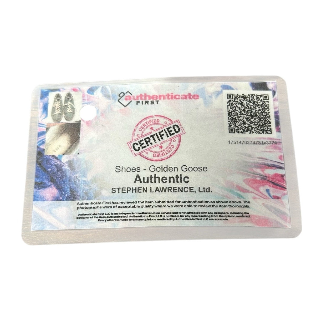 Golden Goose Green Blue Super Star Low Top Lace Up Sneakers Womens 39 / US 9