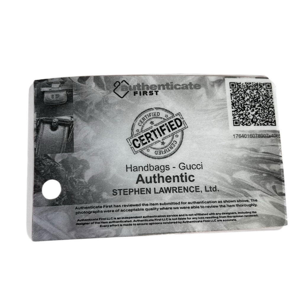 Gucci Black Leather Mini Bamboo Twist Lock 1974 Horse Bit Adjustable Belt Bag