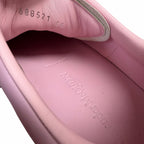 Alexander McQueen Zipper Tooth Oversized Sneaker Ice Pink Mens 45 / US 12