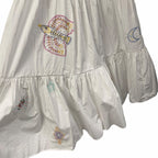 NWT Camilla Living In Colour High Waisted Tiered Maxi Skirt Hand Embroidered XS