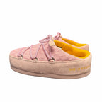 Moon Boot x Guest In Residence EVX Rose Pink Knit Mules Womens US 9.5 / 10