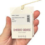 NWT Emporio Sirenuse Andorra Top with Ballerina Embroidery Womens 36 / US 0