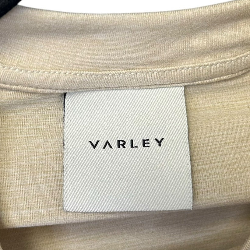 Varley Relaxed Fit Long Sleeve Recycled Polyester Bradford Active Top Womens XS
