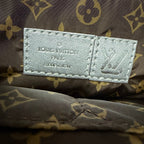 Louis Vuitton Limited Edition Econyl Monogram Pillow Giant Onthego GM Silver Bag