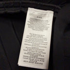 NWT Herve Leger The Ella Gown Black Signature Bandage Fabric Womens Small