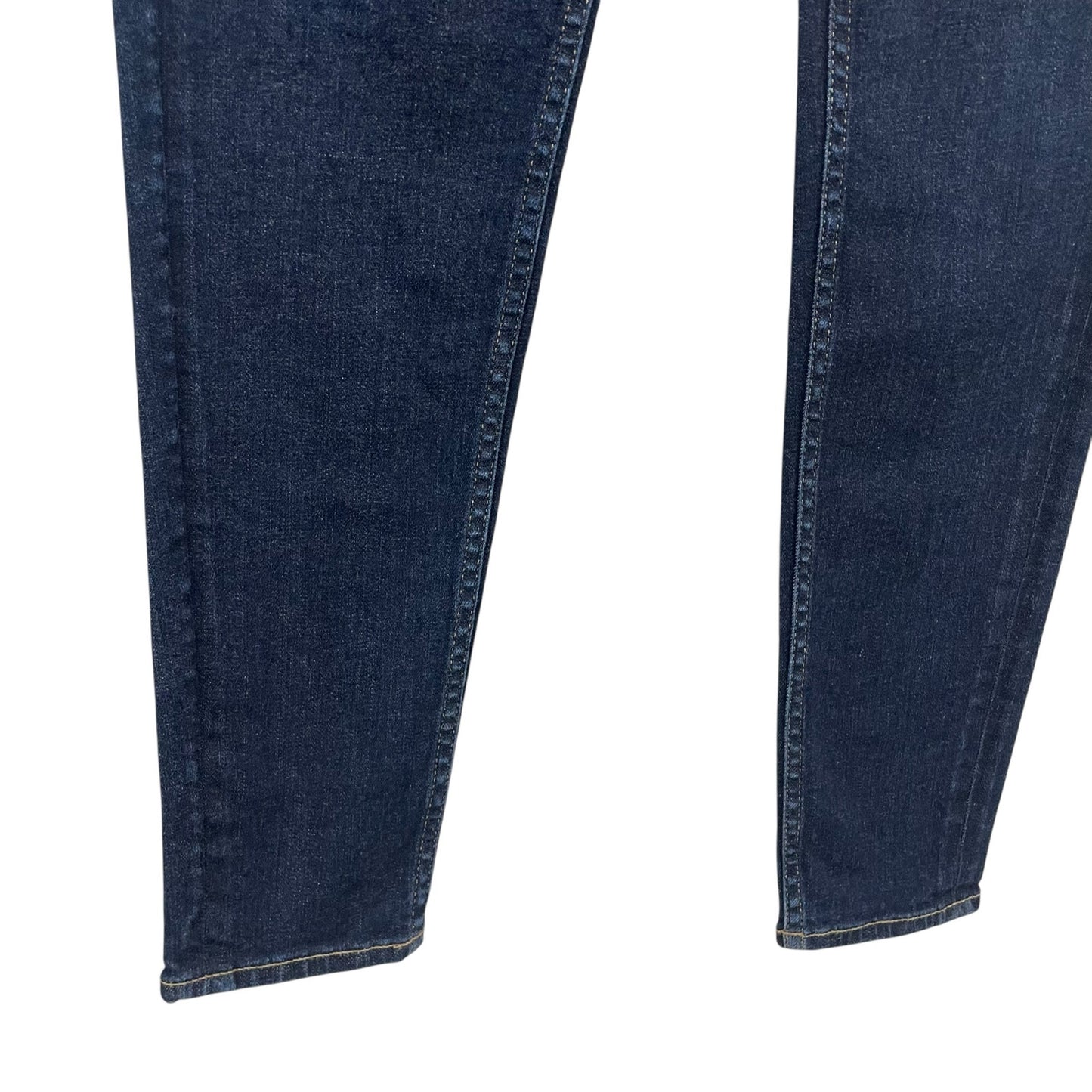 Ralph Lauren Purple Label Made in Italy Dark Wash Denim Skinny Jean Womens 26