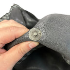 Stella McCartney Gray Falabella Three Chain Tote Shoulder Bag with Pouch