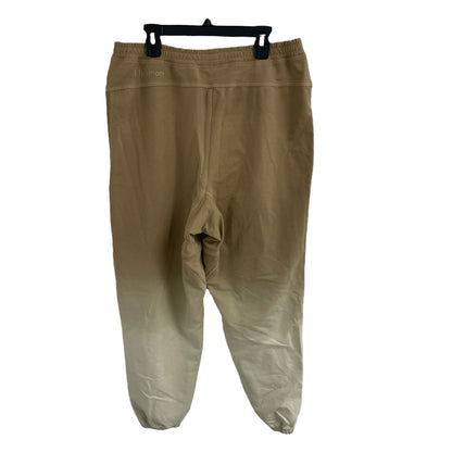 Lululemon Athletica LA Super High Rise Jogger Trench Ombre Wash Womens 8