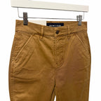 NWT Veronica Beard Jeans Carson High Rise Ankle Flare Pant Acorn Tan Womens 26