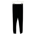 NWT Saint Laurent Paris Black Cashmere High Waist Jogger Pants Womens Small