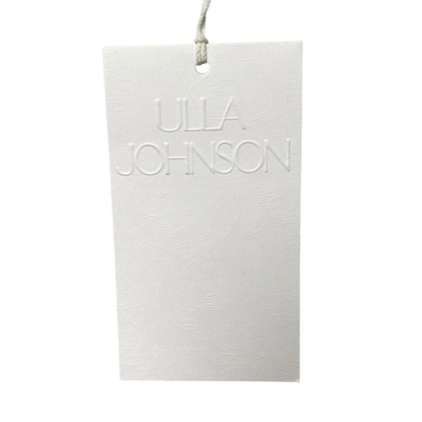 NWT Ulla Johnson Crème Cove Top with Floral Applique Embroidery Womens P / XS