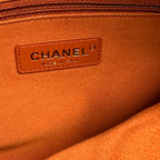 Chanel Easy Mood Hobo Bag Quilted Calfskin Leather Rust Orange