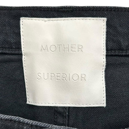 NWT Mother Superior Black Who's Sorry Now The Dazzler Jeans Womens 30