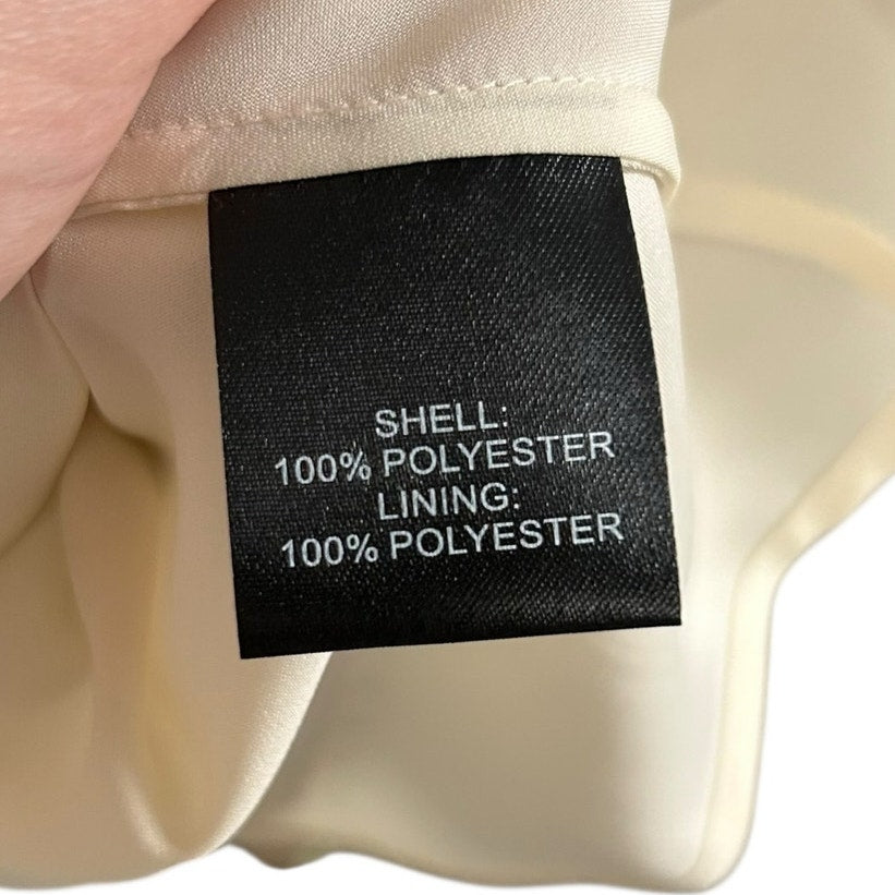 NWT Hilton Hollis Lilac Combo Crochet Textured Knit Top Womens Size Medium