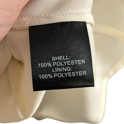 NWT Hilton Hollis Lilac Combo Crochet Textured Knit Top Womens Size Medium