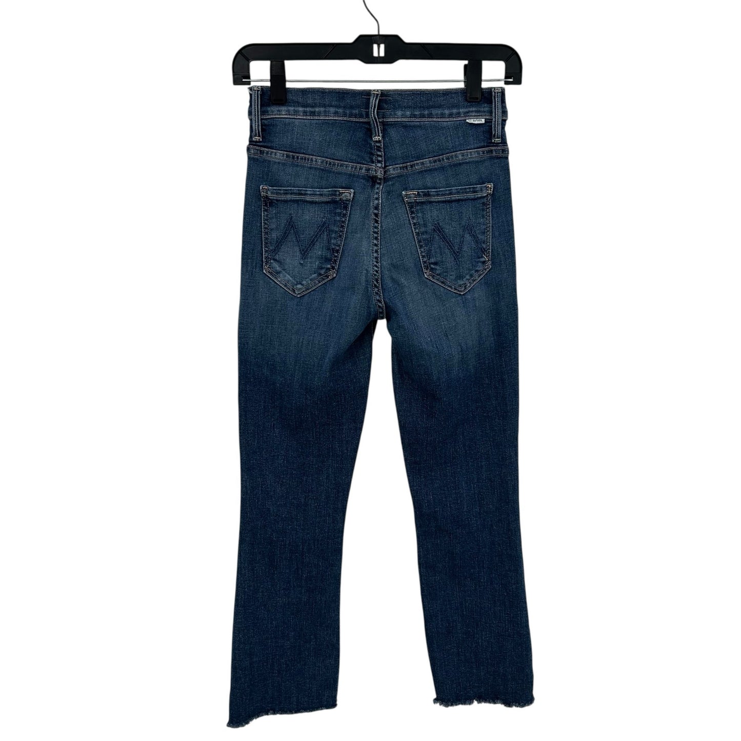 Mother Girl Crush The Insider Crop Step Fray Denim Jeans Womens Size 25 / 2