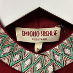 NWT Emporio Sirenuse Andorra Top with Ballerina Embroidery Womens 36 / US 0