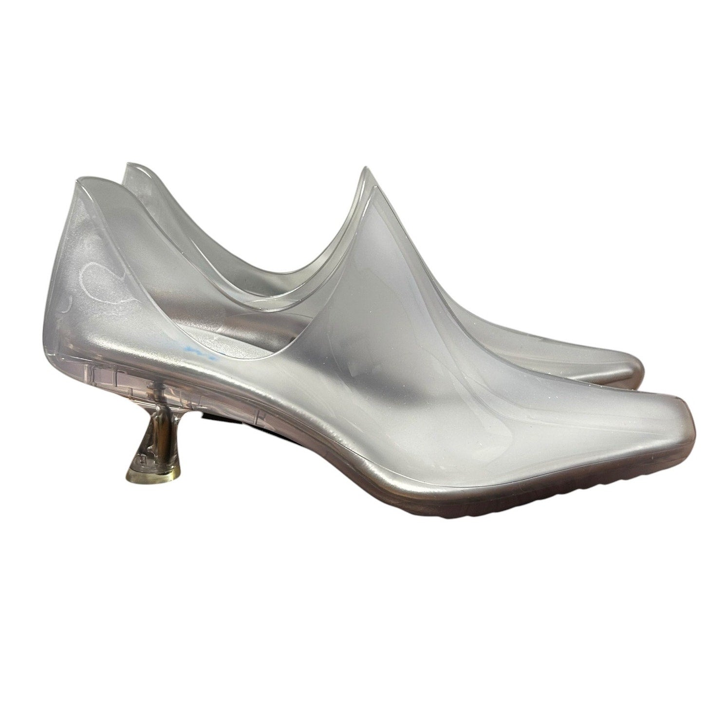 Loewe Emily Aqua Bootie in Transparent PVC Womens 39 / US 9