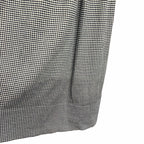 Jenni Kayne Garden Dress Checkered Navy White Sleeveless Maxi Womens Large