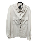 Zegna Mens Oasi Cashmere Alba Overshirt Shacket XL Quiet Luxury Designer Layers