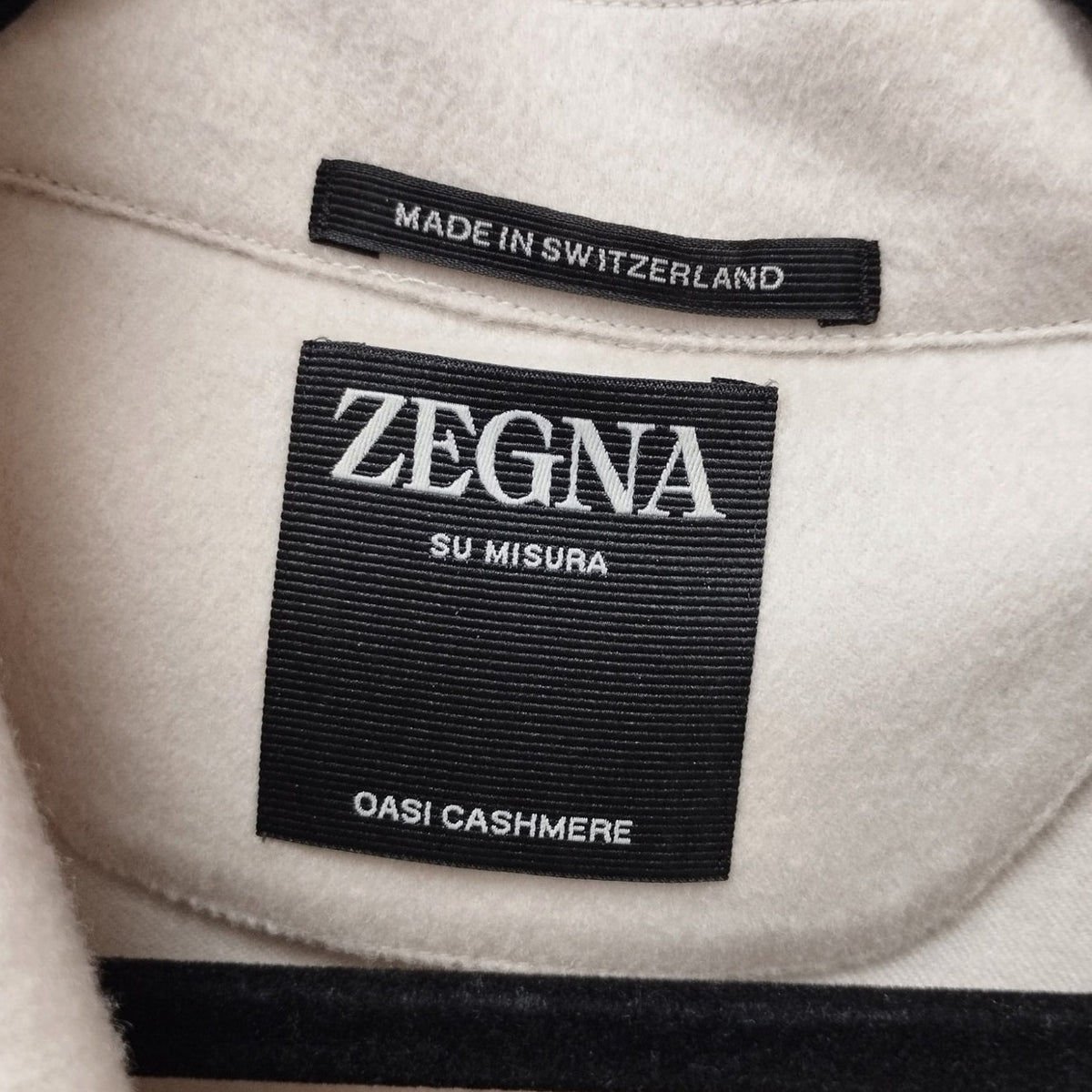 Zegna Mens Oasi Cashmere Alba Overshirt Shacket XL Quiet Luxury Designer Layers