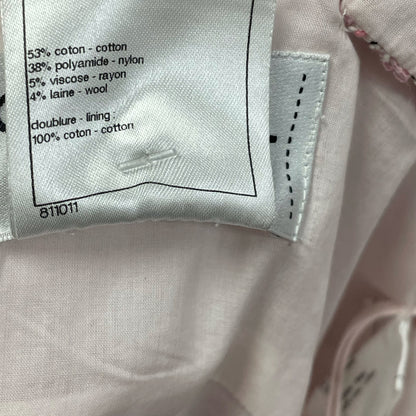 NWT Chanel 2014 Fantasy Tweed Dress Pink White Black Womens Size 34 / US 2