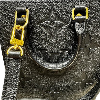 Louis Vuitton Black 2020 Monogram Petit Sac Plat Satchel Purse