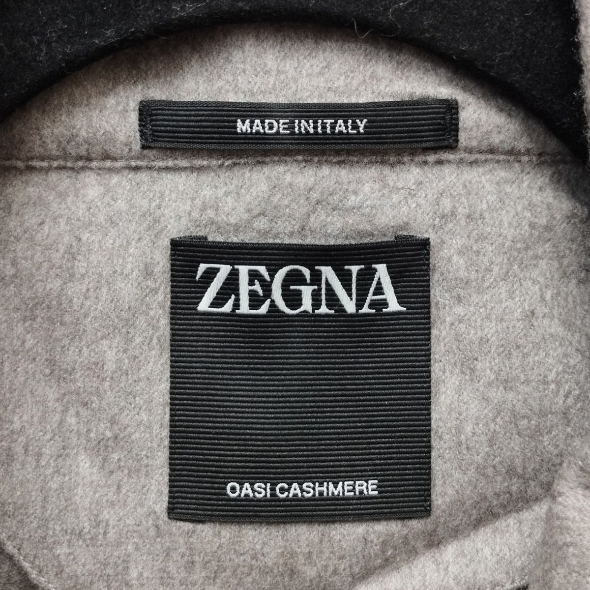 Zegna Mens Oasi Cashmere Alba Shacket Overshirt XL Quiet Luxury Designer Layers