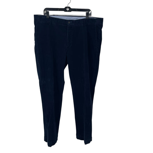 Polo Ralph Lauren Blue Label Dark Navy Corduroy Pant Mens Size 40x32