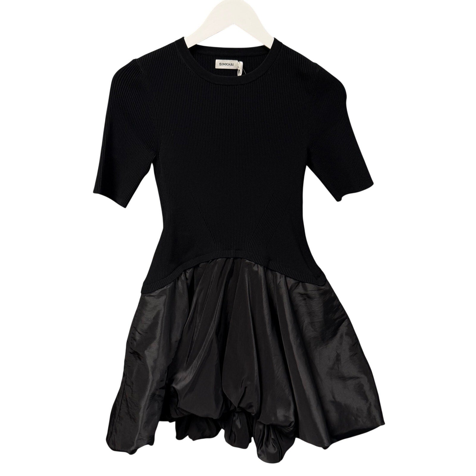 simkhai black mini dress SIMKHAI main image 1
