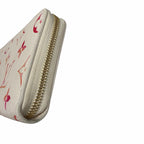 Louis Vuitton Sunrise Aquarelle Zippy Wallet Monogram Empreinte Pink Orange ASIS