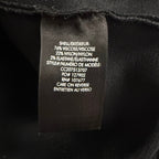 Alice + Olivia Sharee Cropped Pullover Black Tie Up Front Womens Size Small