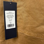 NWT Veronica Beard Jeans Carson High Rise Ankle Flare Pant Acorn Tan Womens 26