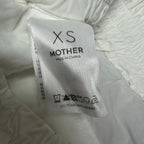 Mother The Skydiver Utility Cargo Pant in Tooth Fairy White Womens Size XS