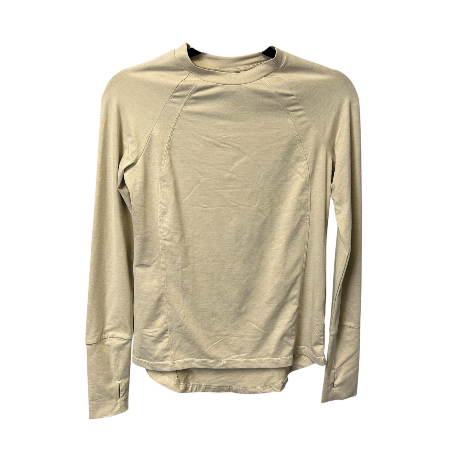 Varley Relaxed Fit Long Sleeve Recycled Polyester Bradford Active Top Womens XS