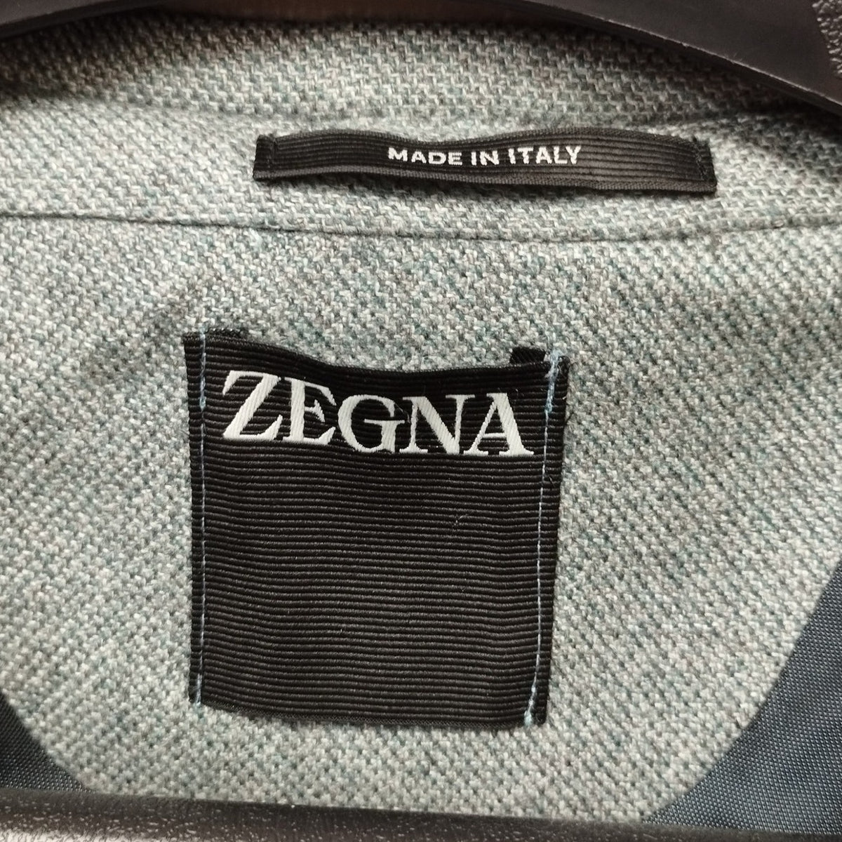 Zegna Mens Cashmere Silk Unstructured Sport Coat Blazer US 50L Luxury Designer