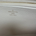 Louis Vuitton Sunrise Aquarelle Zippy Wallet Monogram Empreinte Pink Orange ASIS