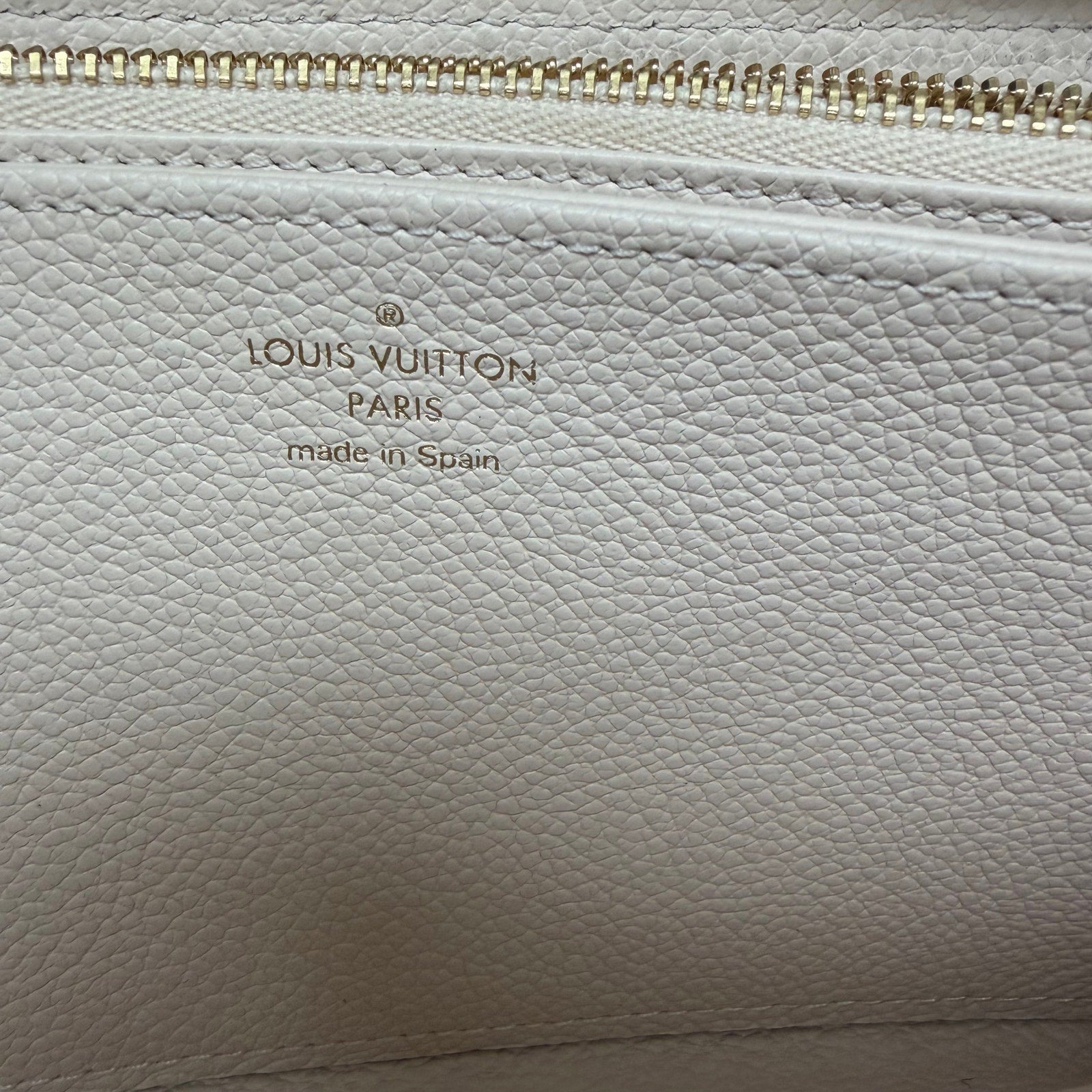 Louis Vuitton Sunrise Aquarelle Zippy Wallet Monogram Empreinte Pink Orange ASIS