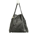 Stella McCartney Gray Falabella Three Chain Tote Shoulder Bag with Pouch