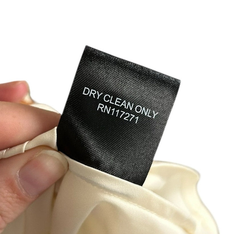 NWT Hilton Hollis Lilac Combo Crochet Textured Knit Top Womens Size Medium