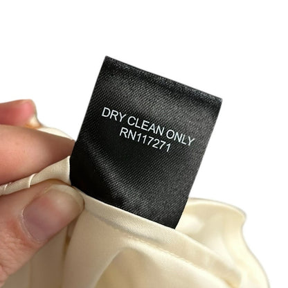 NWT Hilton Hollis Lilac Combo Crochet Textured Knit Top Womens Size Medium