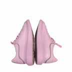 Alexander McQueen Zipper Tooth Oversized Sneaker Ice Pink Mens 45 / US 12