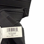 NWT Herve Leger The Ella Gown Black Signature Bandage Fabric Womens Small