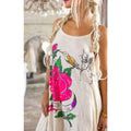 Magnolia Pearl Abbeyrosa Lana Tank Dress Moonlight Graphic Print One Size