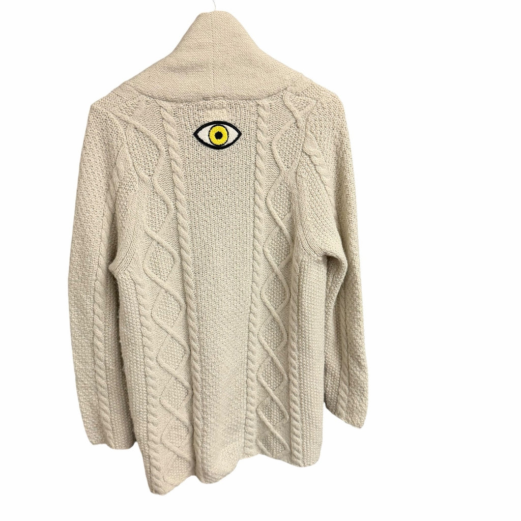 Mother The Fisherman Cardigan in The Cozy Place Small Novelty Whimsical Cozy
