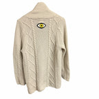 Mother The Fisherman Cardigan in The Cozy Place Small Novelty Whimsical Cozy
